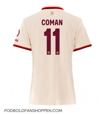 Bayern Munich Kingsley Coman #11 Tredjetrøje Dame 2024-25 Kortærmet